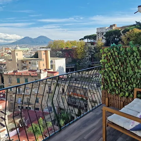 Olivella21 Vesuvio Apartman Nápoly